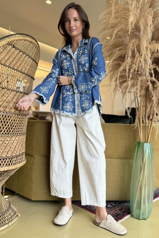 Sienna Shirt Denim /10=